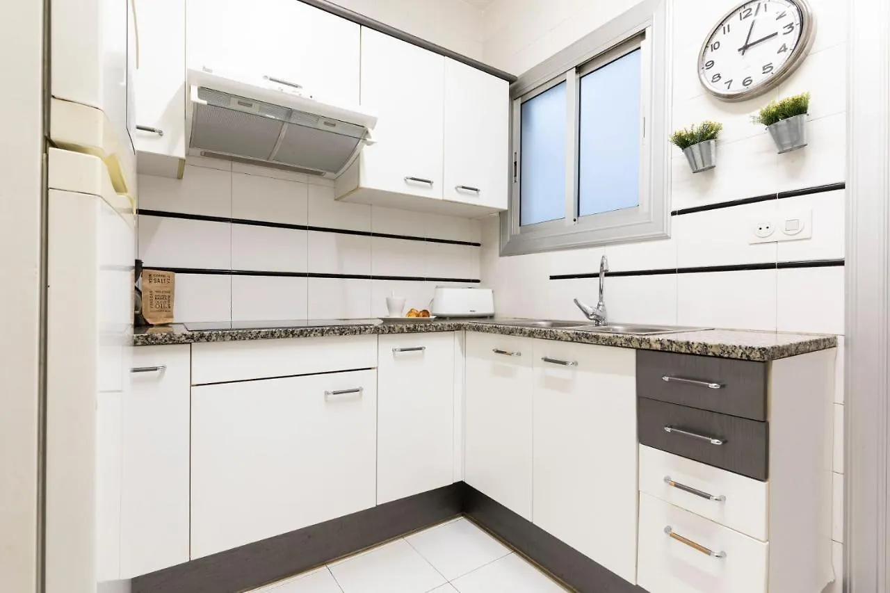 Apartamento Ab Sagrada Familia Ptge Bocabella Barcelona España